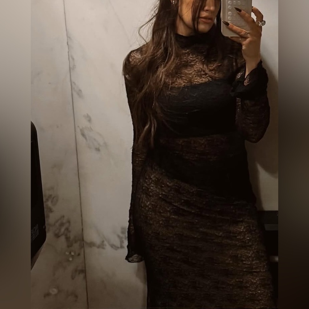 Meshki lace set